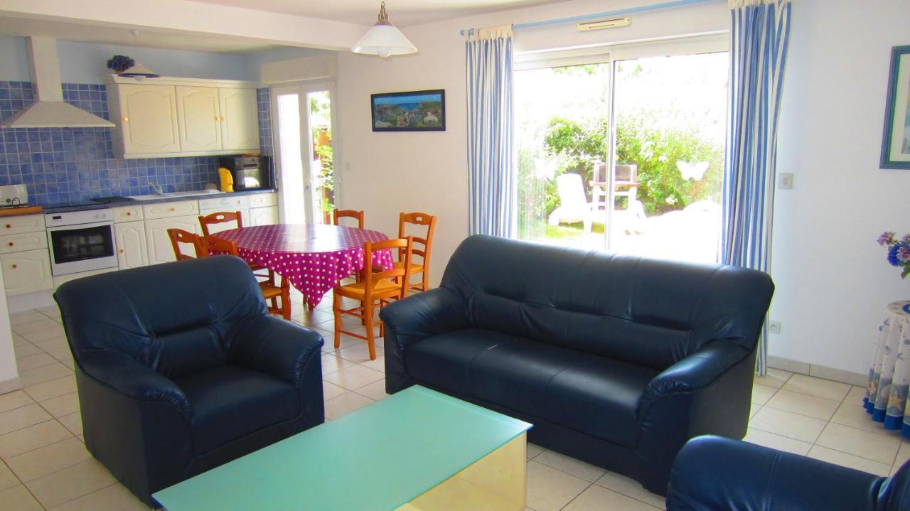 Maison Avec Jardin A 80 M De La Plage De Barneville-Carteret Saint-Jean-de-la-Rivière Exteriör bild