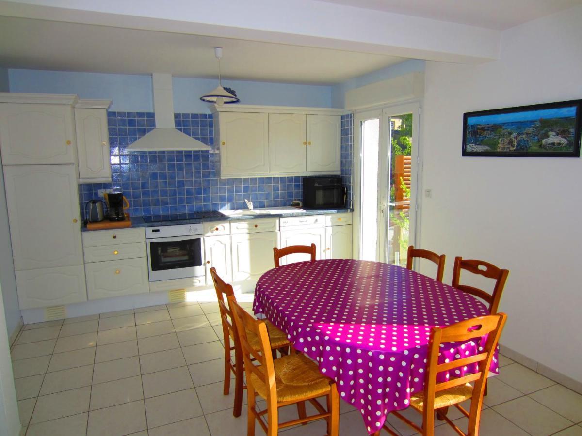 Maison Avec Jardin A 80 M De La Plage De Barneville-Carteret Saint-Jean-de-la-Rivière Exteriör bild