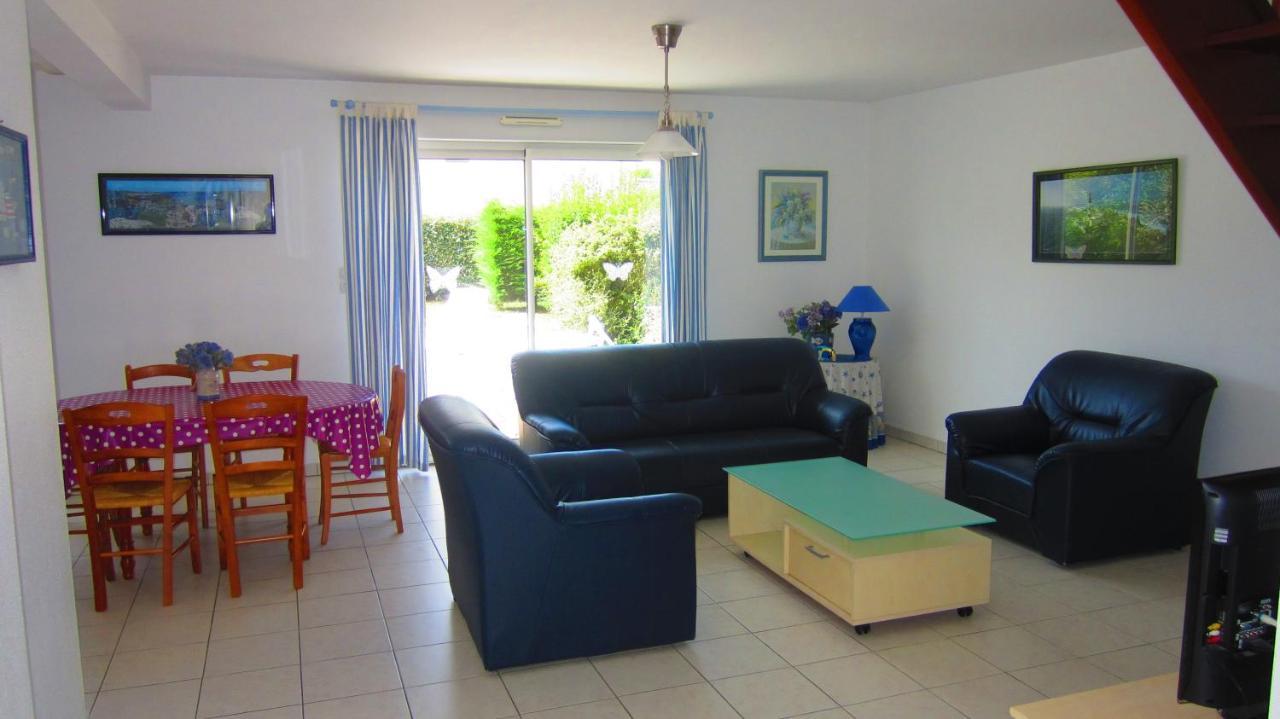 Maison Avec Jardin A 80 M De La Plage De Barneville-Carteret Saint-Jean-de-la-Rivière Exteriör bild