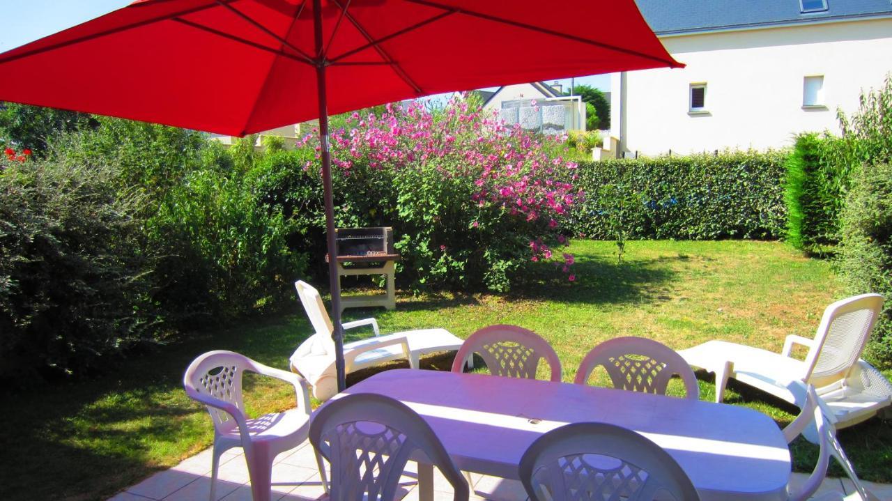 Maison Avec Jardin A 80 M De La Plage De Barneville-Carteret Saint-Jean-de-la-Rivière Exteriör bild