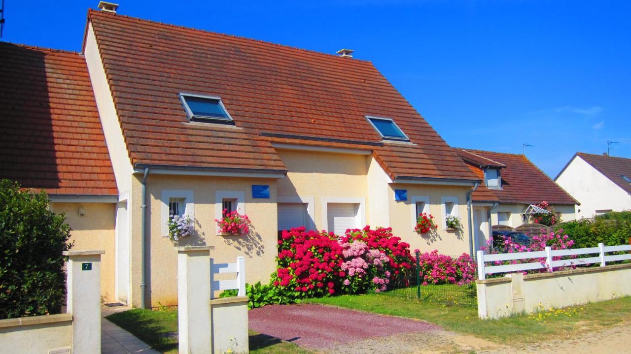 Maison Avec Jardin A 80 M De La Plage De Barneville-Carteret Saint-Jean-de-la-Rivière Exteriör bild