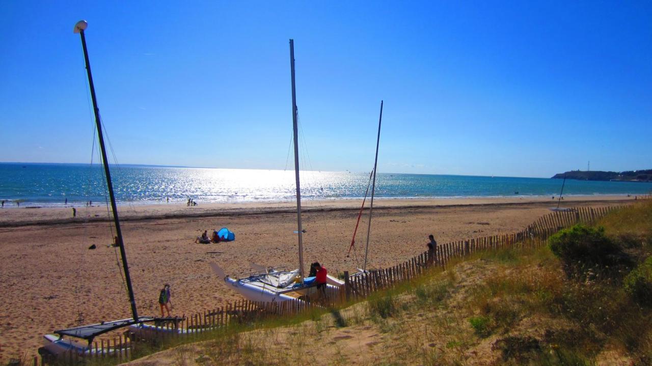 Maison Avec Jardin A 80 M De La Plage De Barneville-Carteret Saint-Jean-de-la-Rivière Exteriör bild
