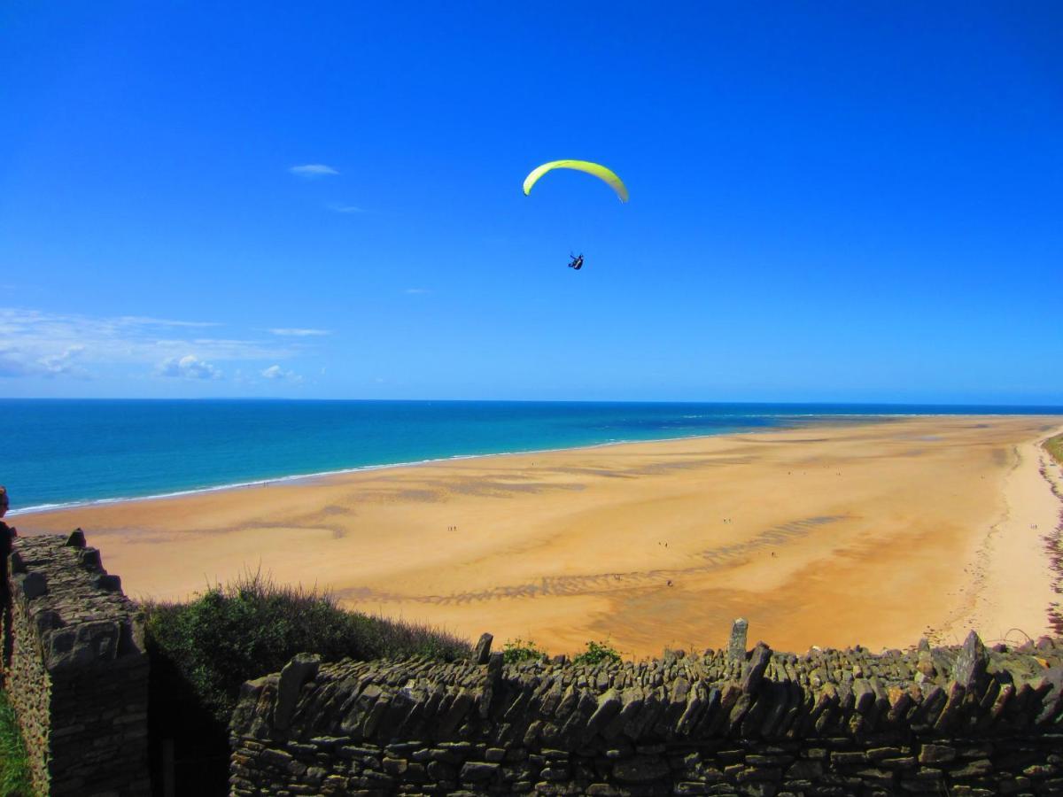 Maison Avec Jardin A 80 M De La Plage De Barneville-Carteret Saint-Jean-de-la-Rivière Exteriör bild