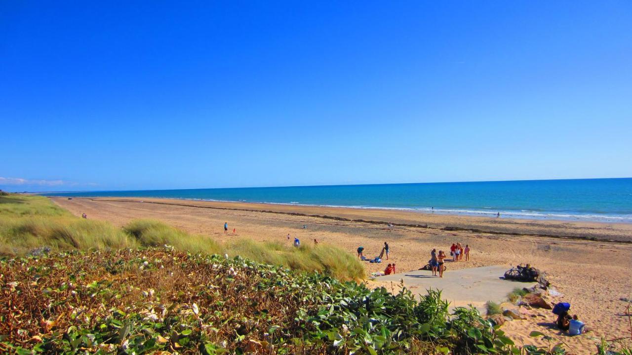 Maison Avec Jardin A 80 M De La Plage De Barneville-Carteret Saint-Jean-de-la-Rivière Exteriör bild