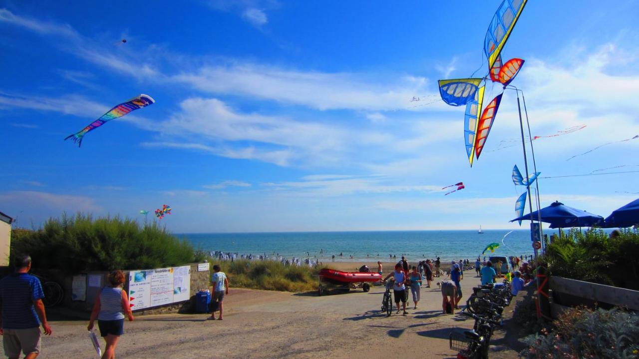 Maison Avec Jardin A 80 M De La Plage De Barneville-Carteret Saint-Jean-de-la-Rivière Exteriör bild
