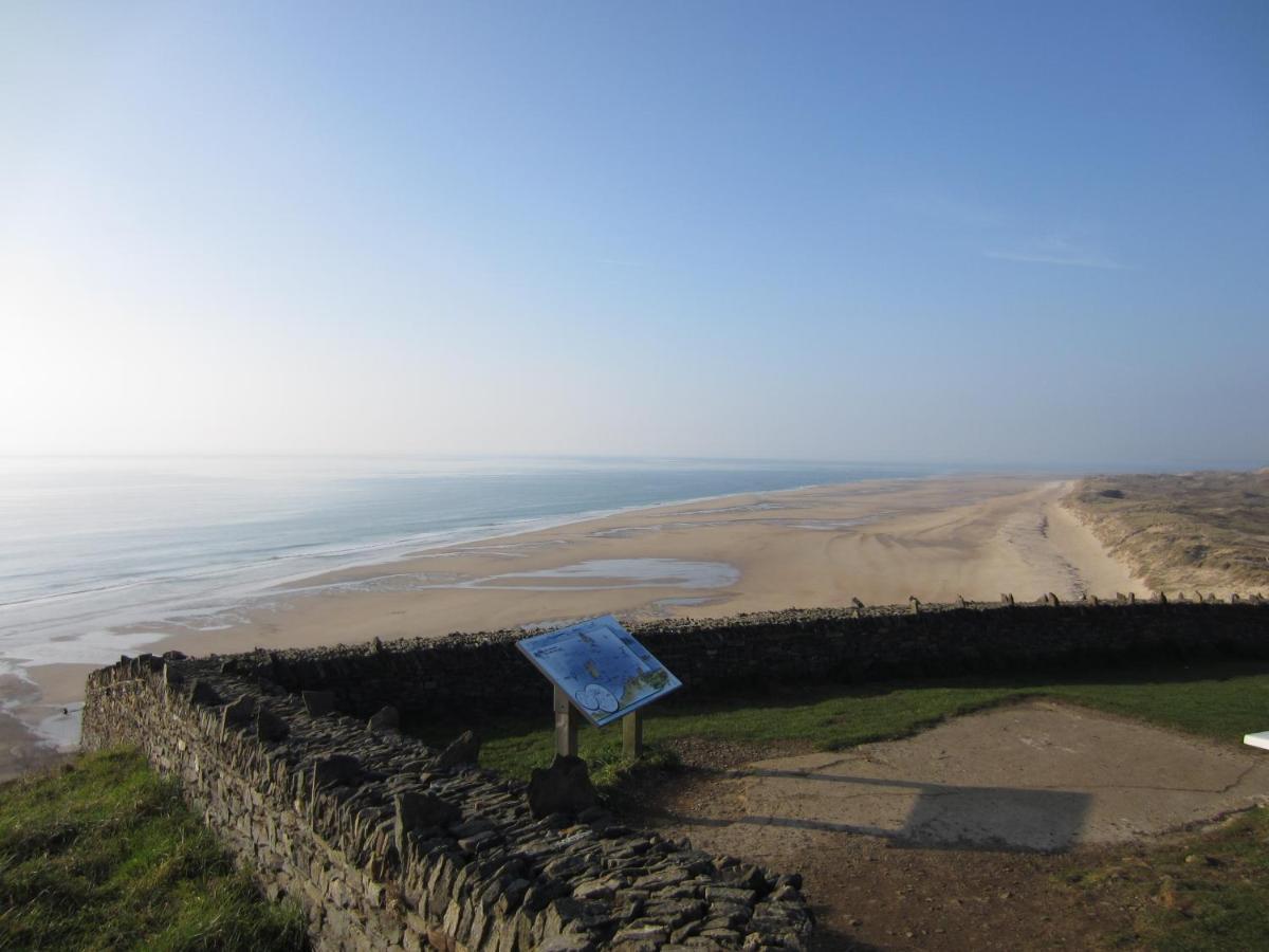 Maison Avec Jardin A 80 M De La Plage De Barneville-Carteret Saint-Jean-de-la-Rivière Exteriör bild