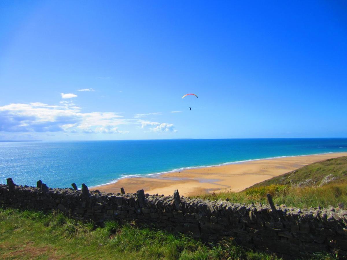 Maison Avec Jardin A 80 M De La Plage De Barneville-Carteret Saint-Jean-de-la-Rivière Exteriör bild