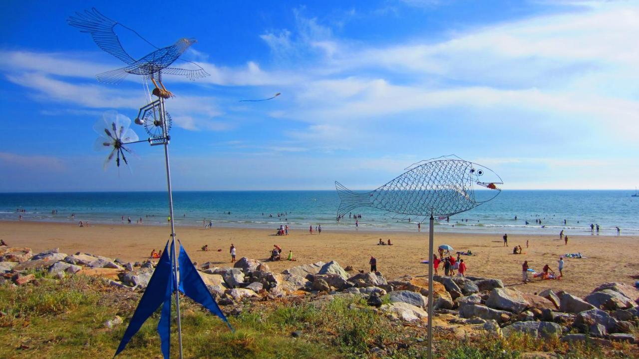 Maison Avec Jardin A 80 M De La Plage De Barneville-Carteret Saint-Jean-de-la-Rivière Exteriör bild