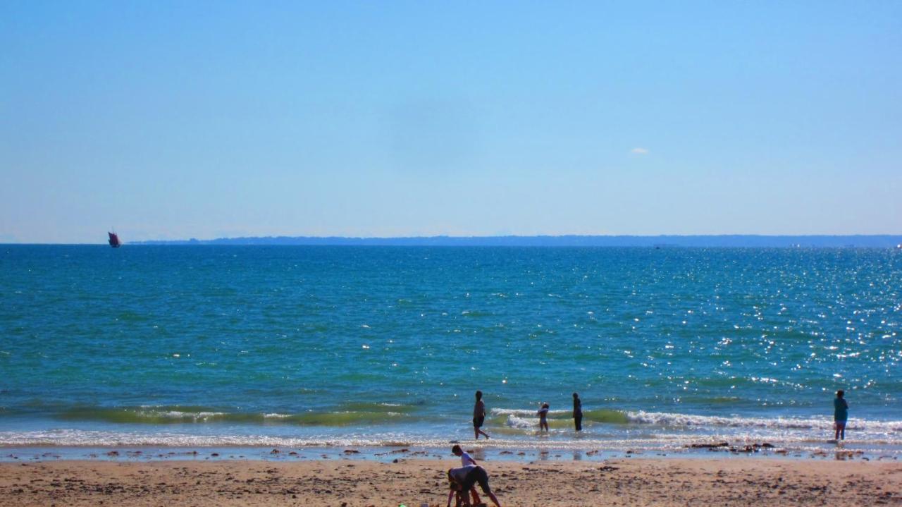 Maison Avec Jardin A 80 M De La Plage De Barneville-Carteret Saint-Jean-de-la-Rivière Exteriör bild