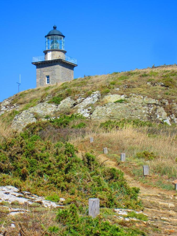Maison Avec Jardin A 80 M De La Plage De Barneville-Carteret Saint-Jean-de-la-Rivière Exteriör bild