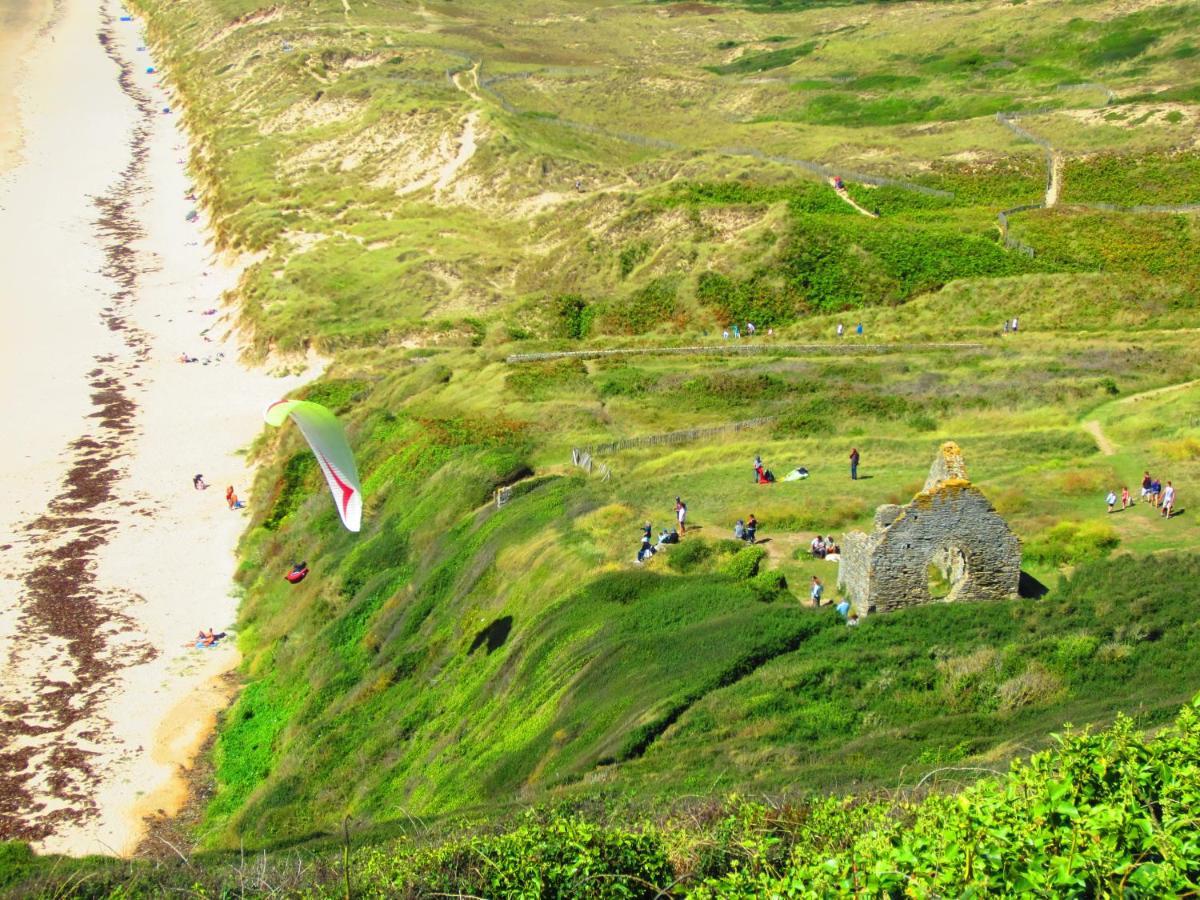 Maison Avec Jardin A 80 M De La Plage De Barneville-Carteret Saint-Jean-de-la-Rivière Exteriör bild
