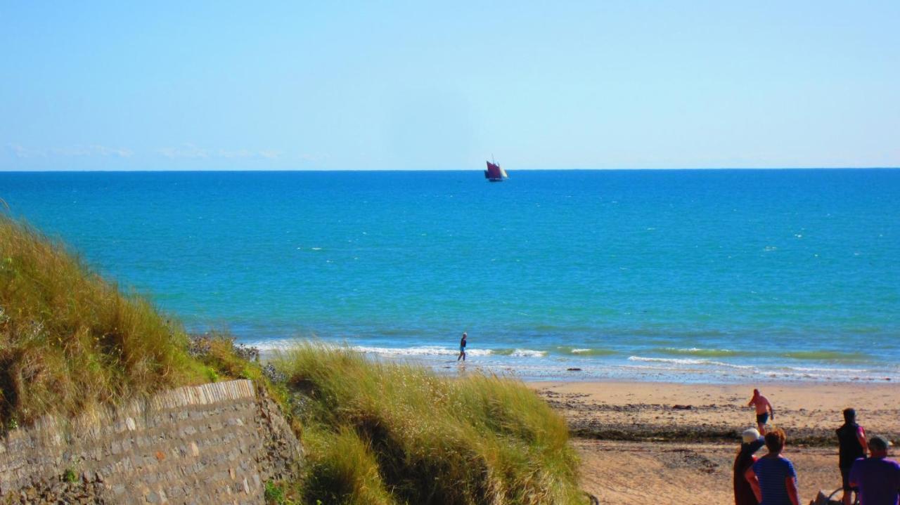 Maison Avec Jardin A 80 M De La Plage De Barneville-Carteret Saint-Jean-de-la-Rivière Exteriör bild