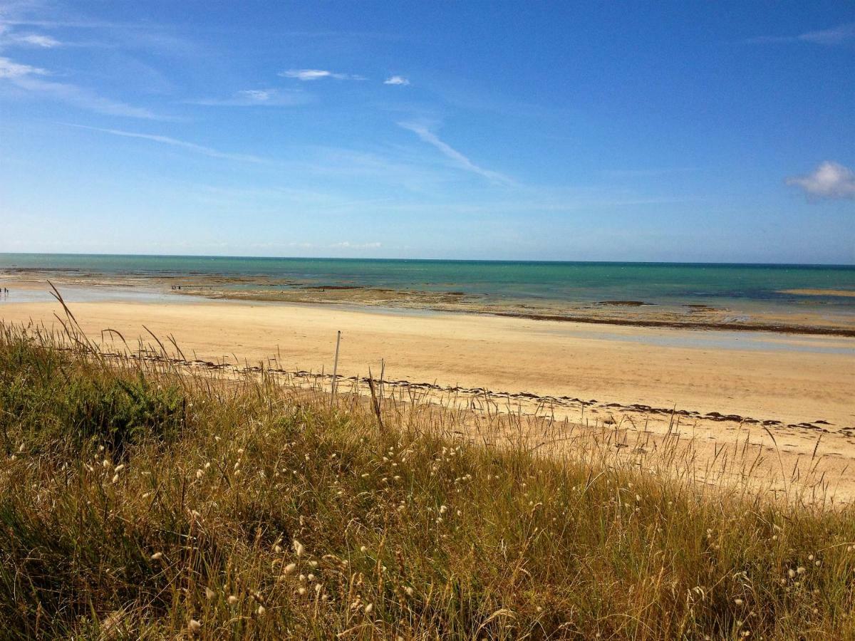 Maison Avec Jardin A 80 M De La Plage De Barneville-Carteret Saint-Jean-de-la-Rivière Exteriör bild