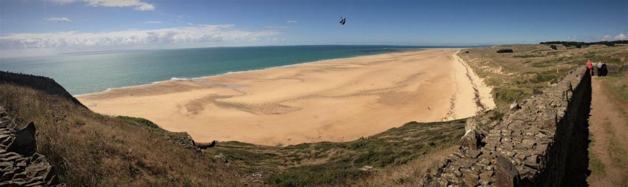 Maison Avec Jardin A 80 M De La Plage De Barneville-Carteret Saint-Jean-de-la-Rivière Exteriör bild
